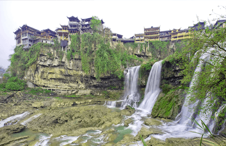 湖南長(zhǎng)沙+張家界+天門山+鳳凰4日3晚跟團(tuán)游